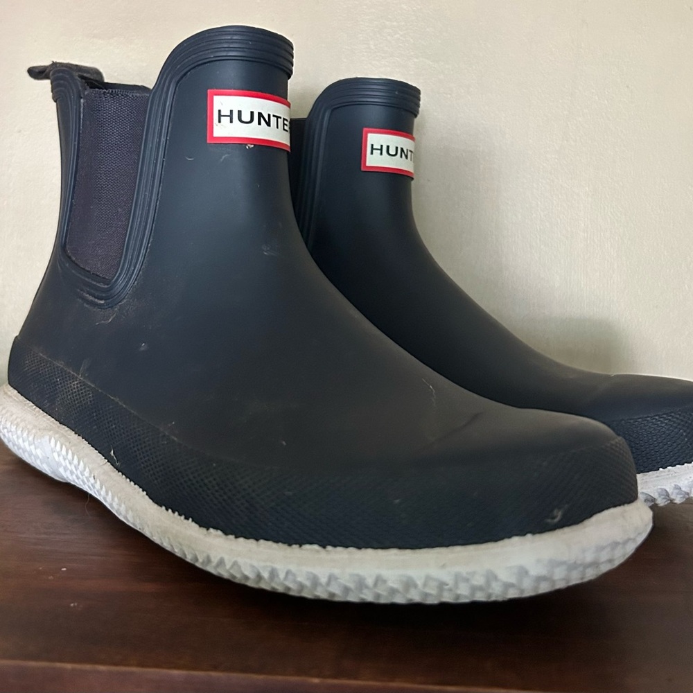Hunter Chelsea Boots